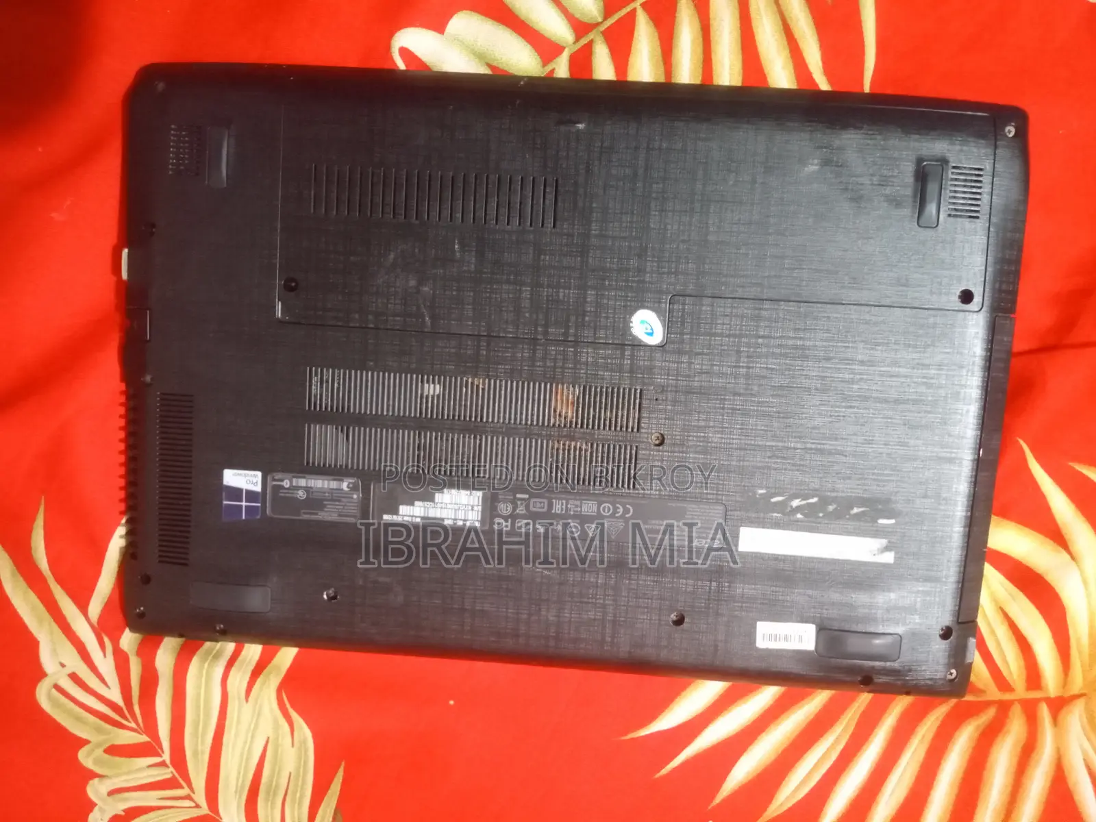 Laptop Acer TravelMate P2 8GB Intel Core I7 SSD 256GB