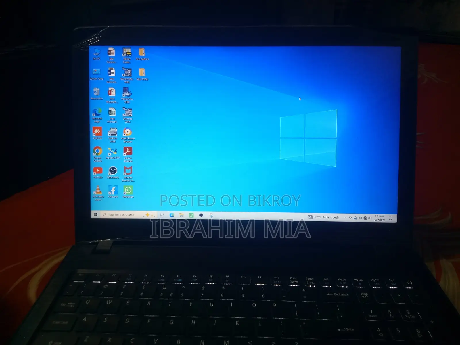 Laptop Acer TravelMate P2 8GB Intel Core I7 SSD 256GB