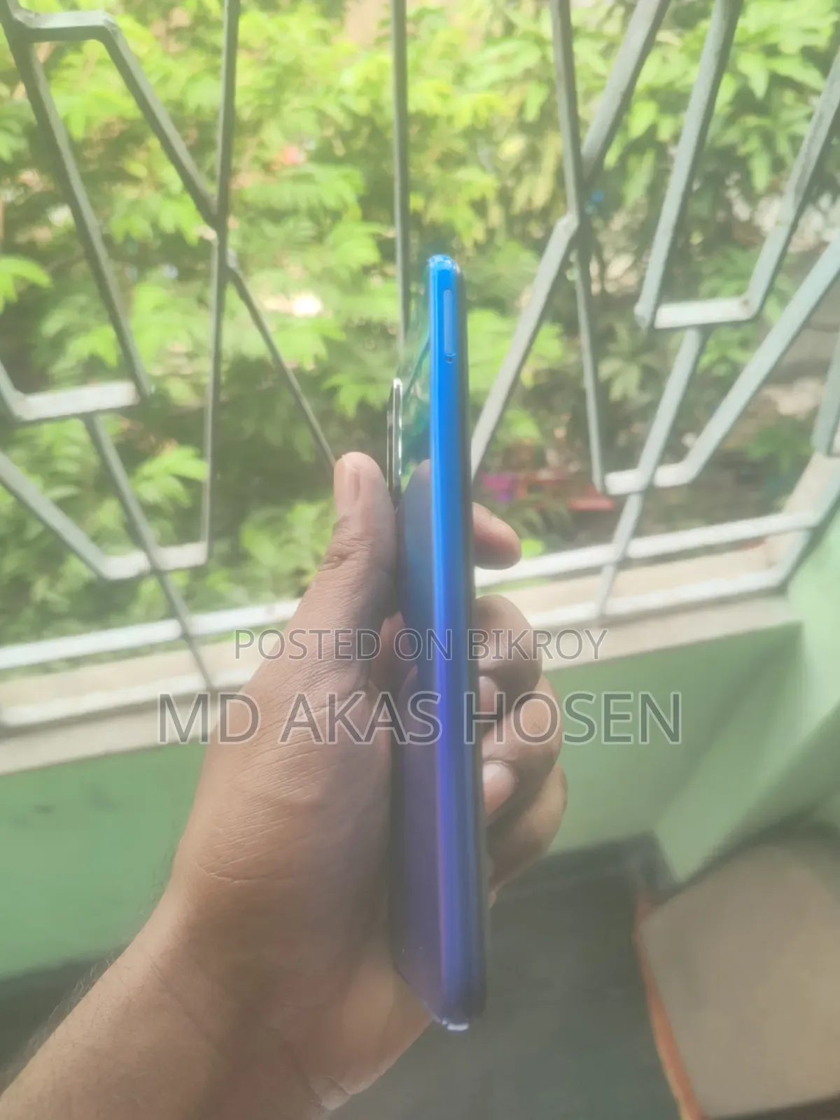 Vivo Y20 64 GB Blue