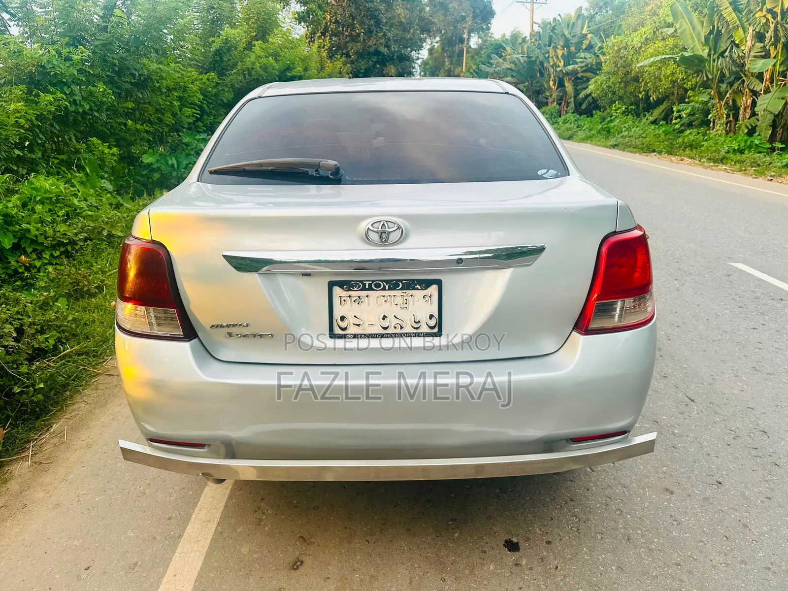 Toyota Axio 1.5 X 2WD 2012 Silver