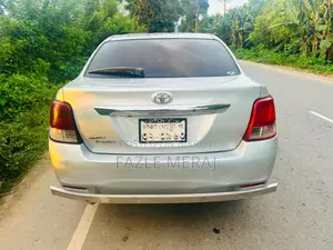 Toyota Axio 1.5 X 2WD 2012 Silver