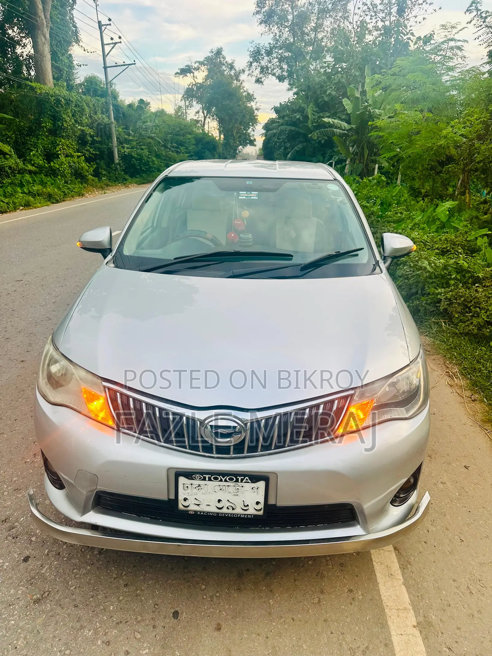 Toyota Axio 1.5 X 2WD 2012 Silver