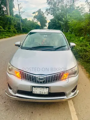 Toyota Axio 1.5 X 2WD 2012 Silver