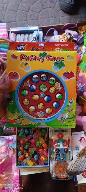 ফিশিং গেমস