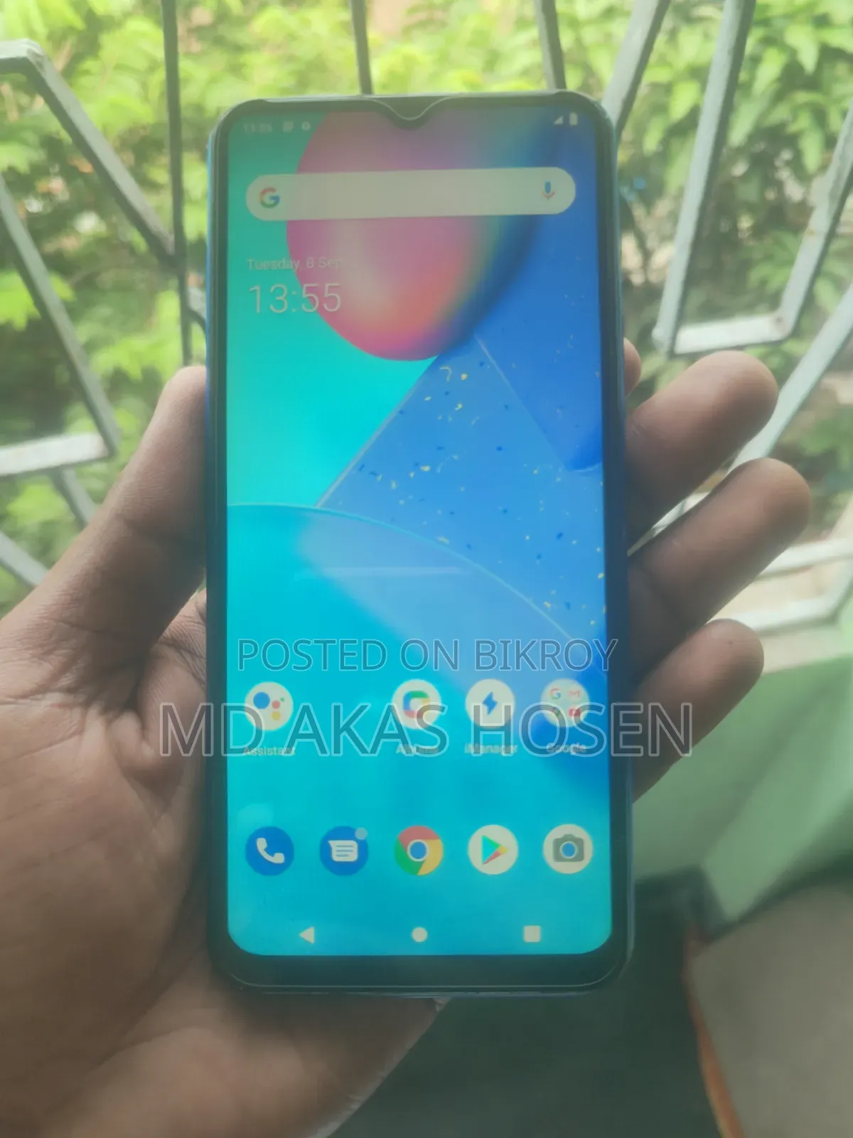 Vivo Y20 64 GB Blue