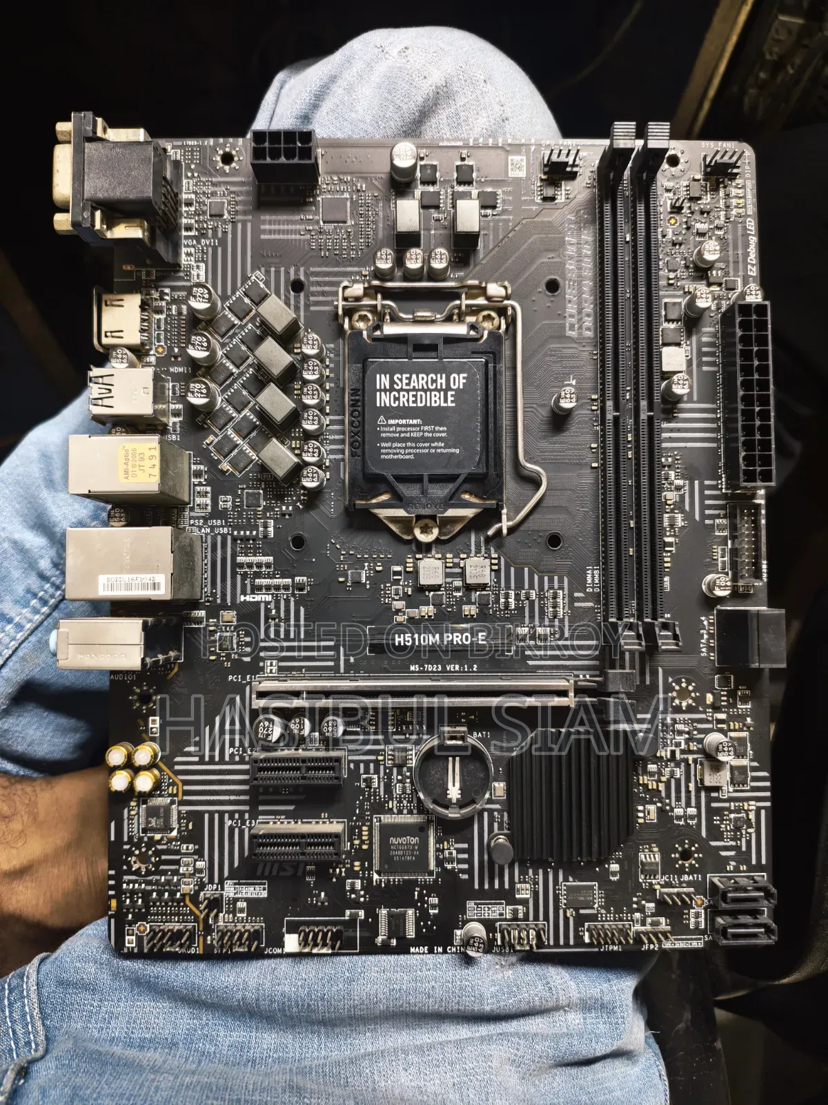 MSI Motherboard