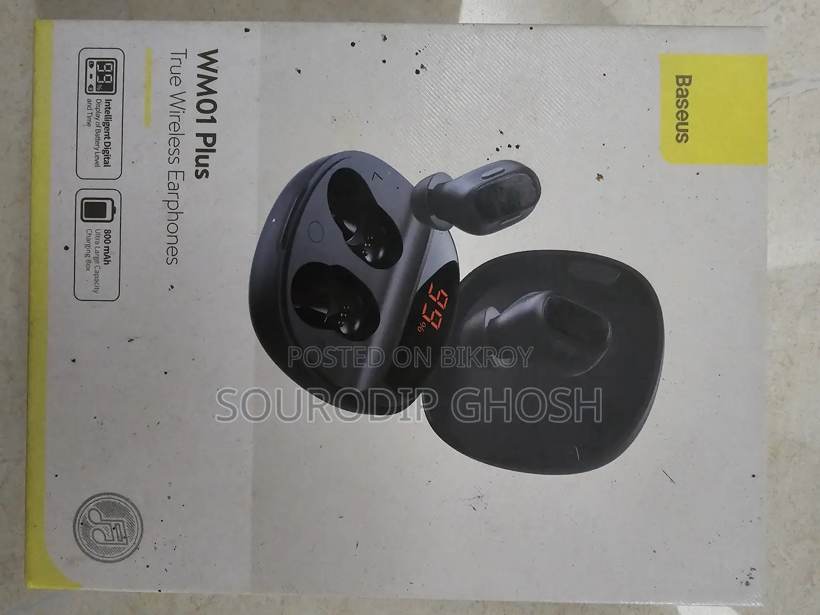 Baseus WMO1 Plus Earbuds
