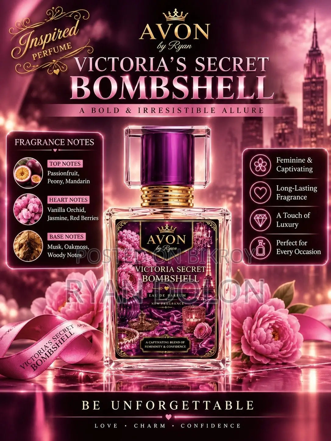 Victoria's Secret Bombshell Perfume