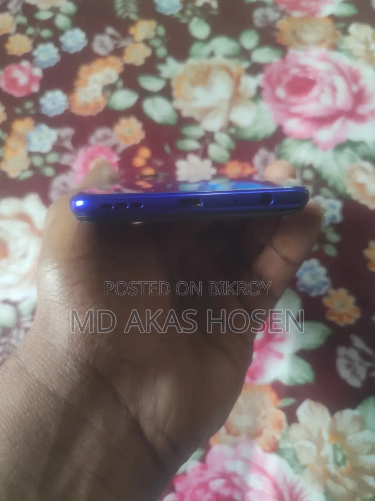 Vivo Y20 64 GB Blue
