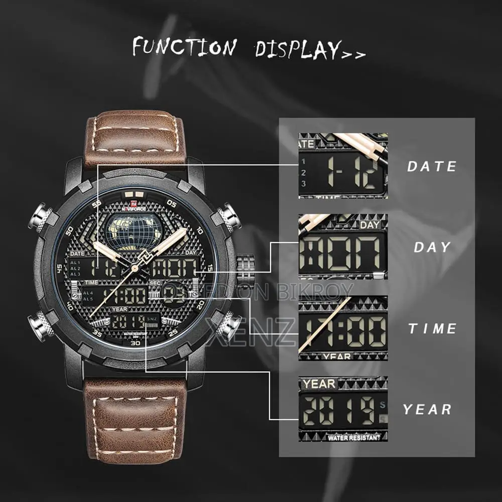 NAVIFORCE NF9160 Watch for Men