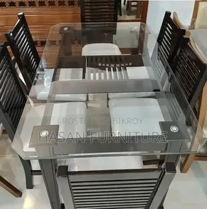 New 6 Chair Dining Table