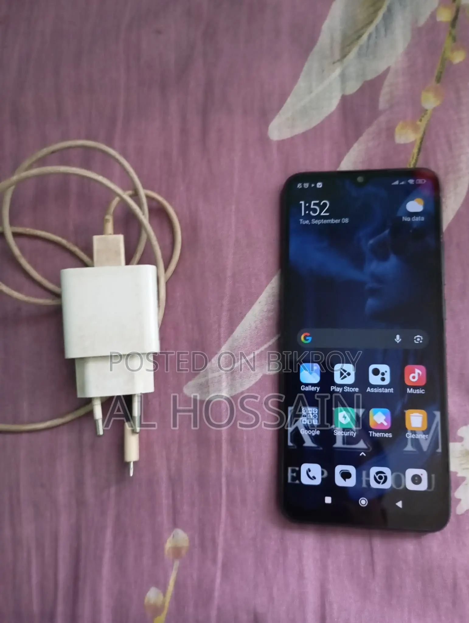 Xiaomi Redmi 10C 128 GB Black