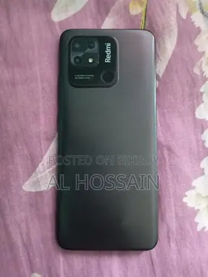 Xiaomi Redmi 10C 128 GB Black