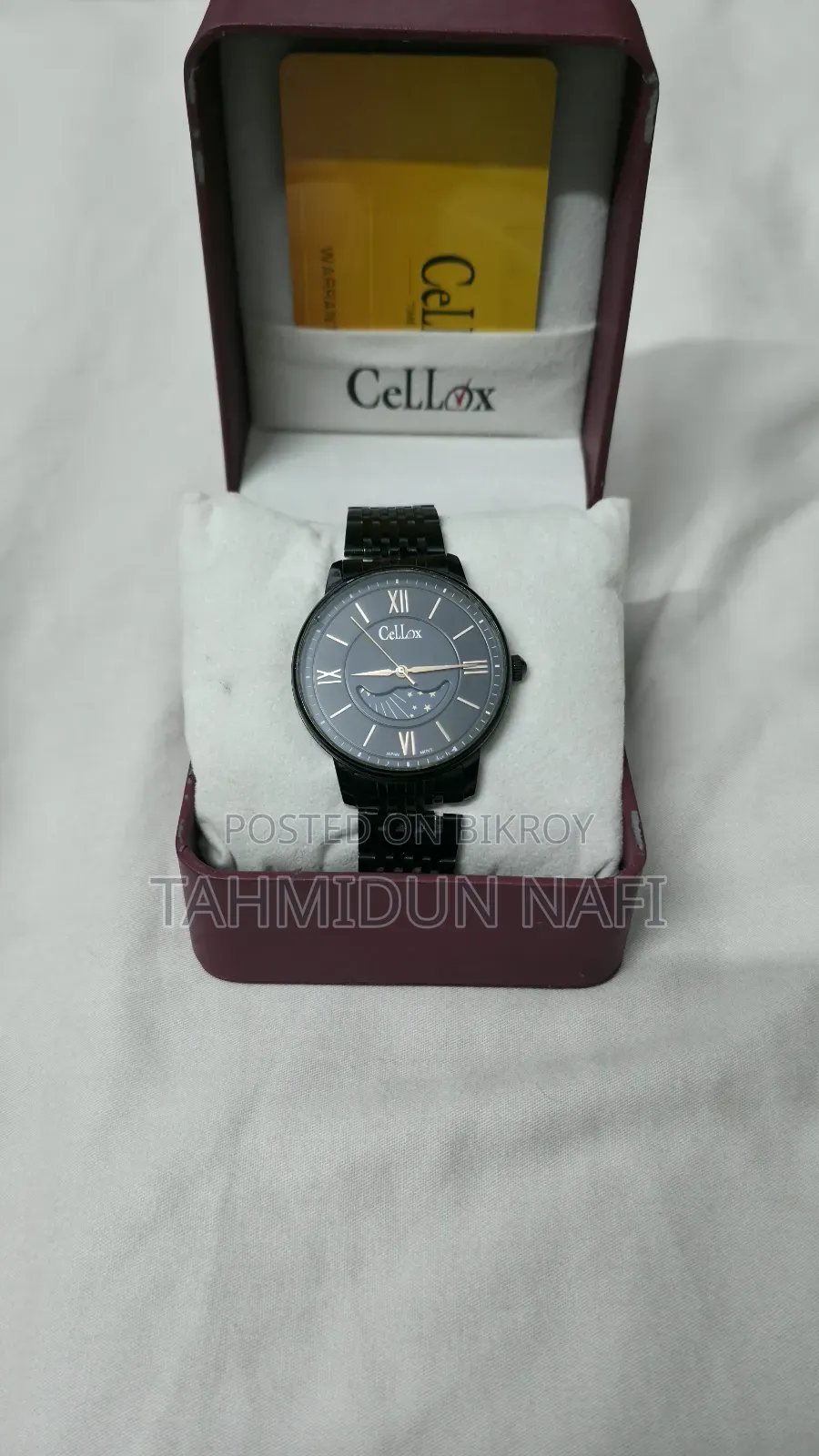 Cellox (Analogue Watch)