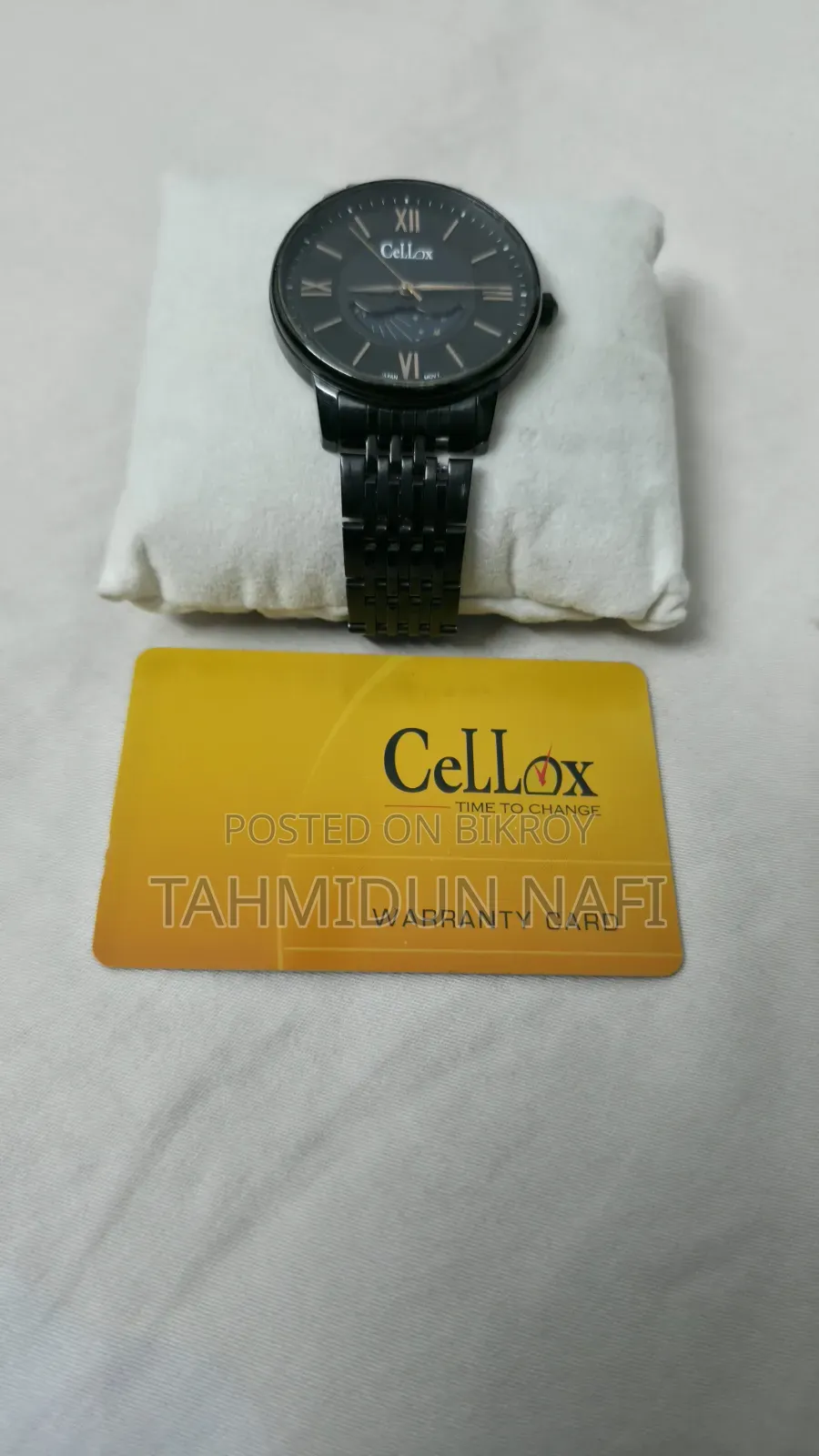 Cellox (Analogue Watch)