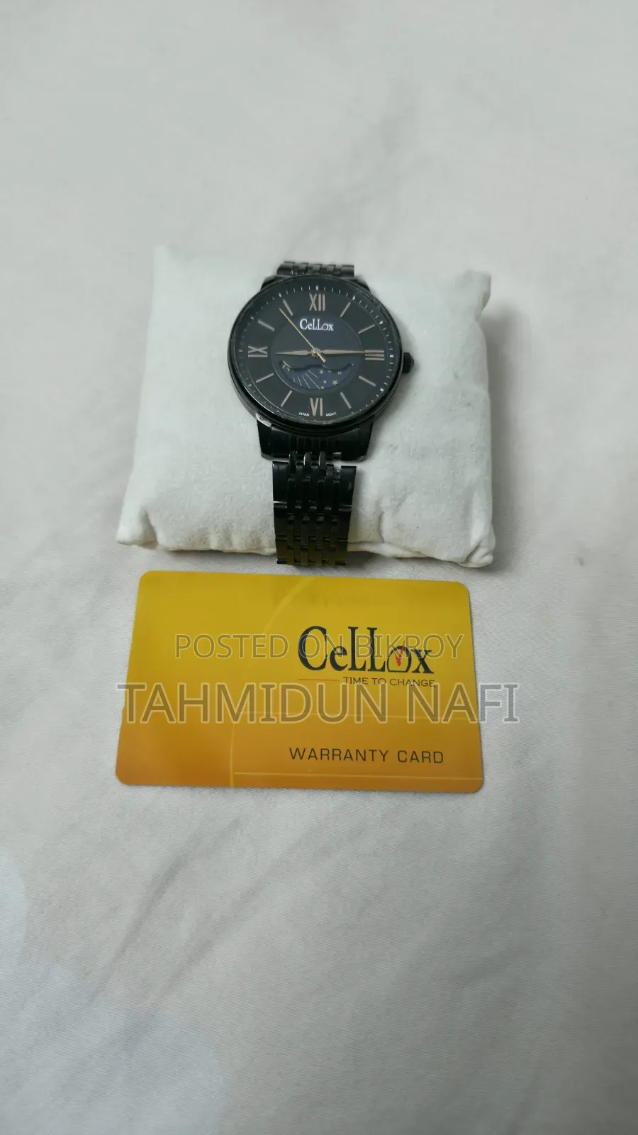 Cellox (Analogue Watch)
