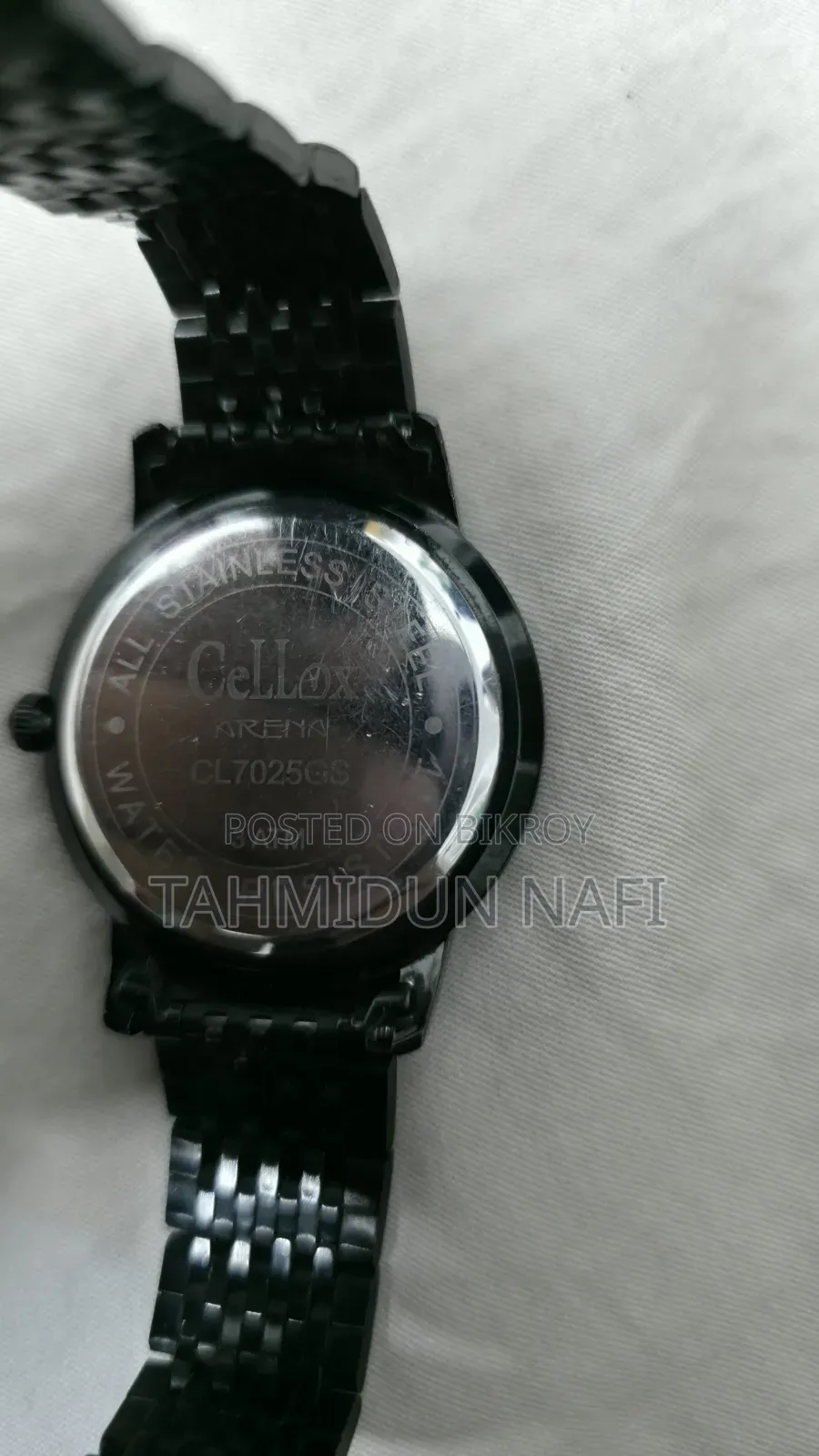 Cellox (Analogue Watch)