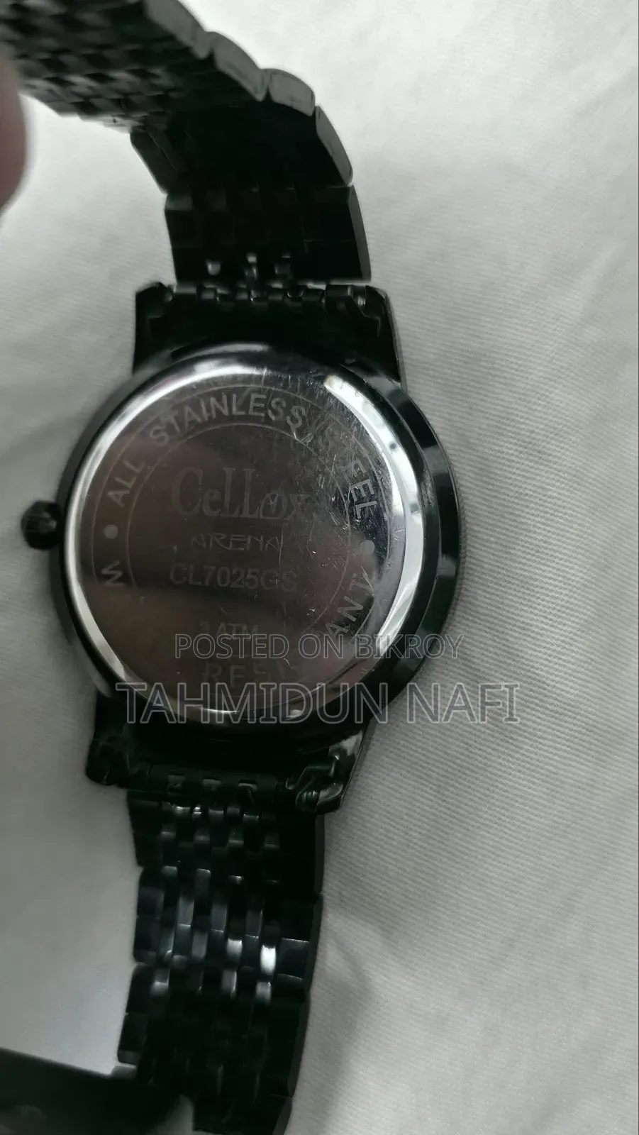 Cellox (Analogue Watch)