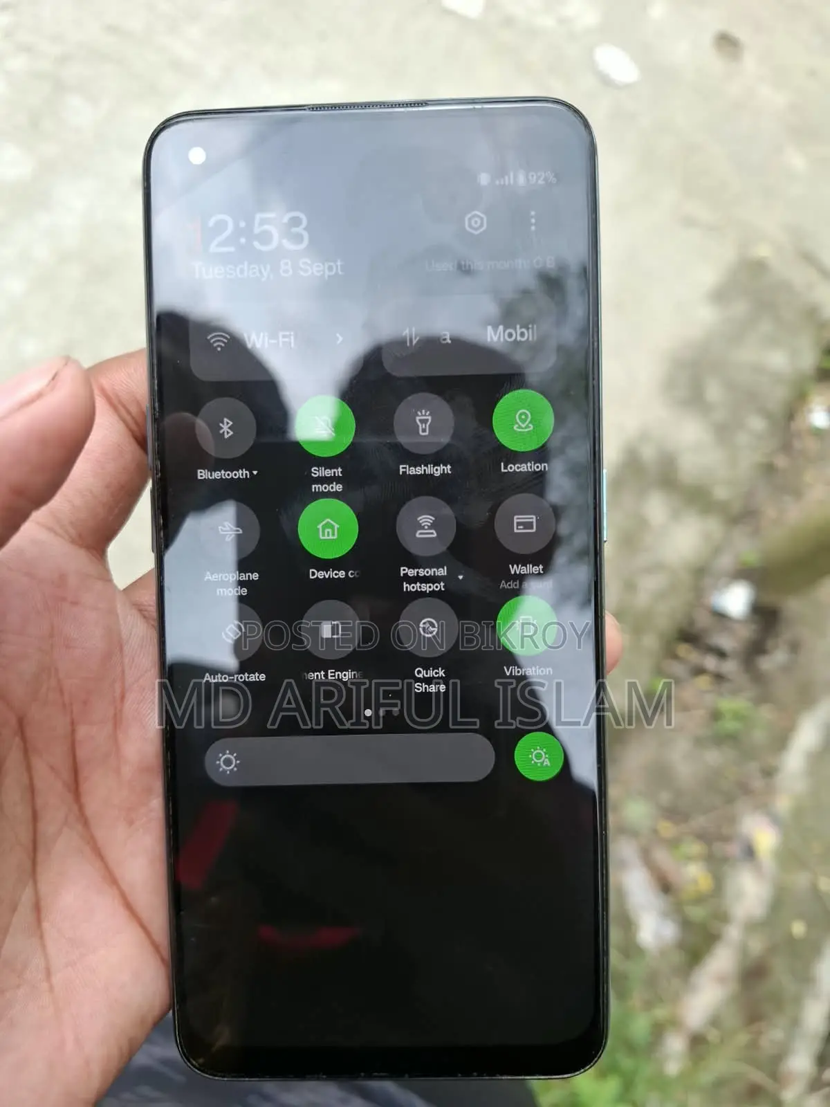 OnePlus Ace 2 256 GB Purple