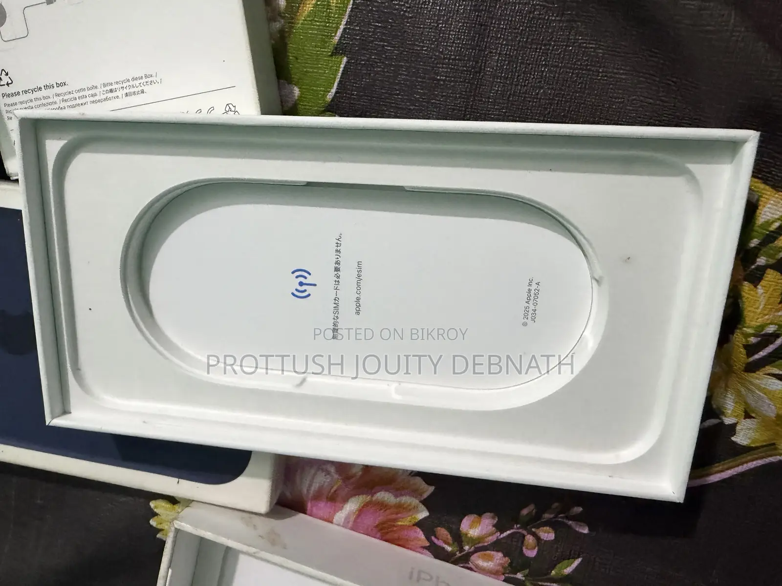 New Apple iPhone 17 Pro Max 256 GB White