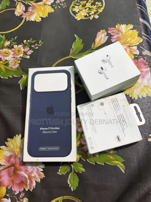 New Apple iPhone 17 Pro Max 256 GB White