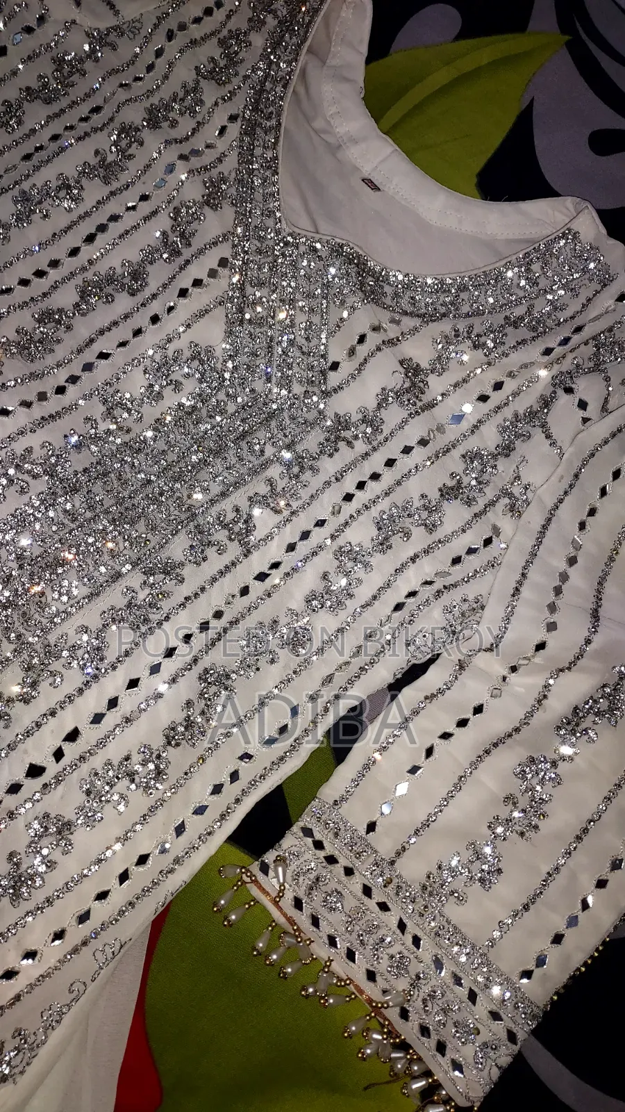 Pakistani Style Embellished Dress