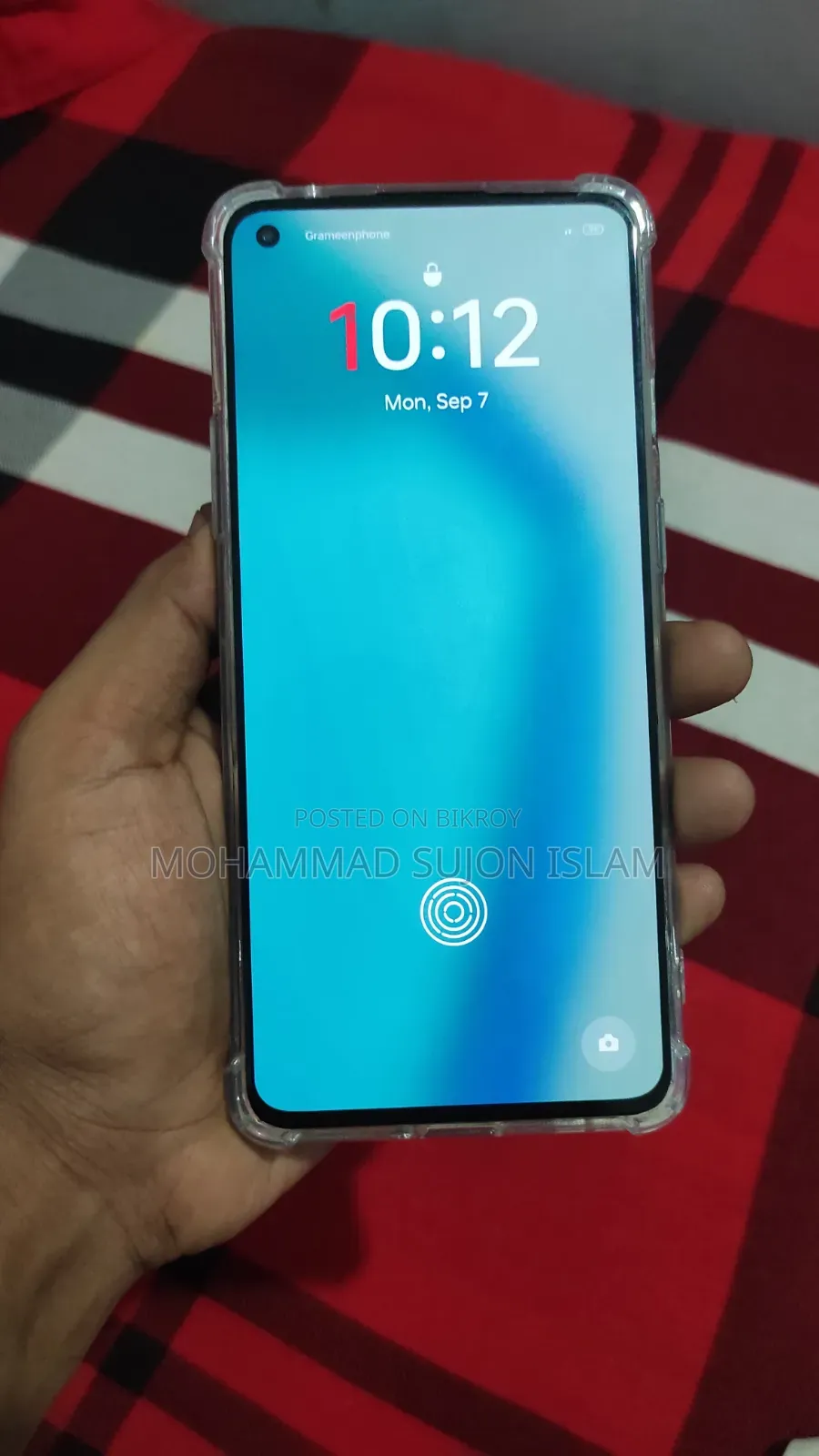 OnePlus 9R 256 GB Blue
