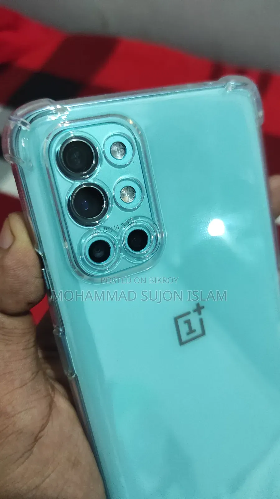 OnePlus 9R 256 GB Blue