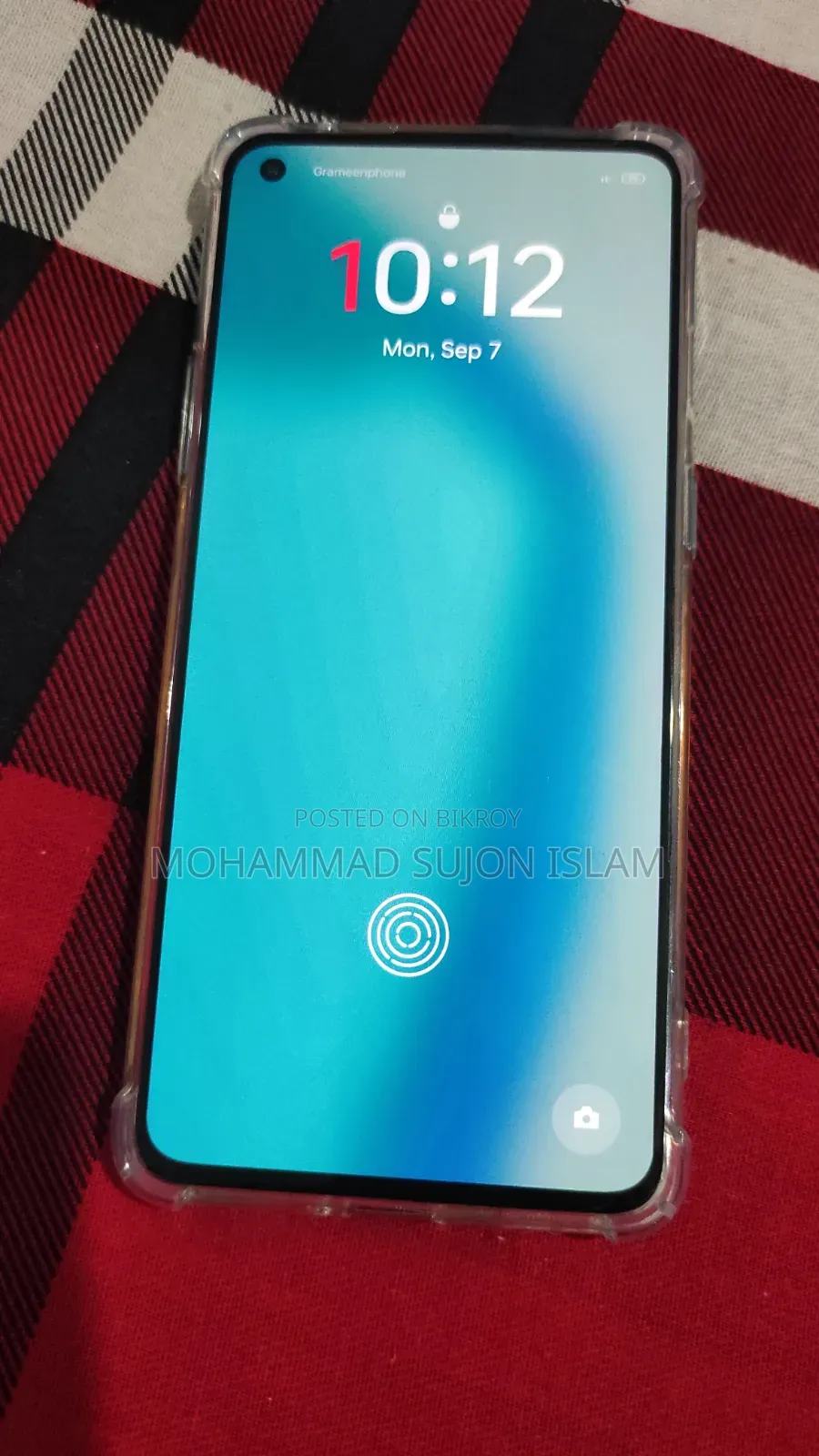 OnePlus 9R 256 GB Blue