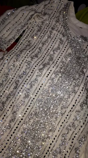 Pakistani Style Embellished Dress
