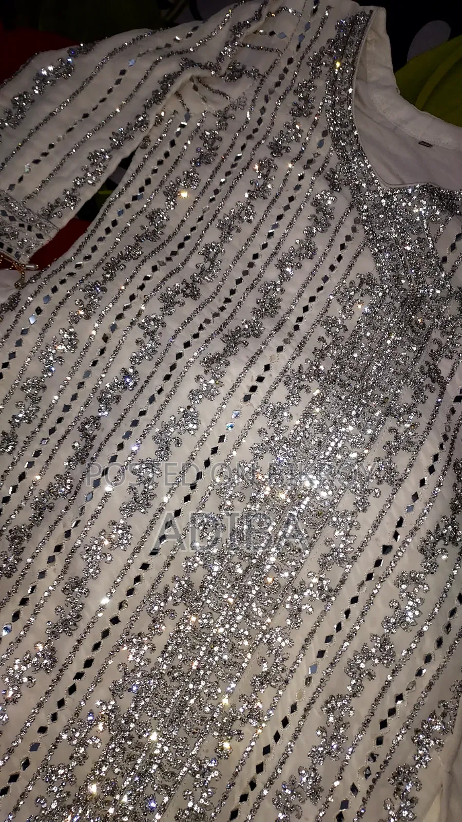 Pakistani Style Embellished Dress