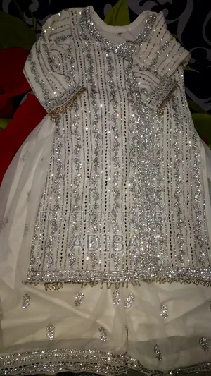 Pakistani Style Embellished Dress