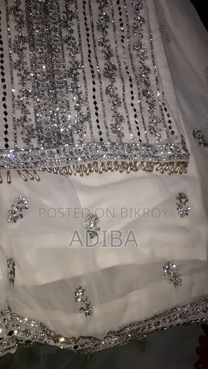 Pakistani Style Embellished Dress