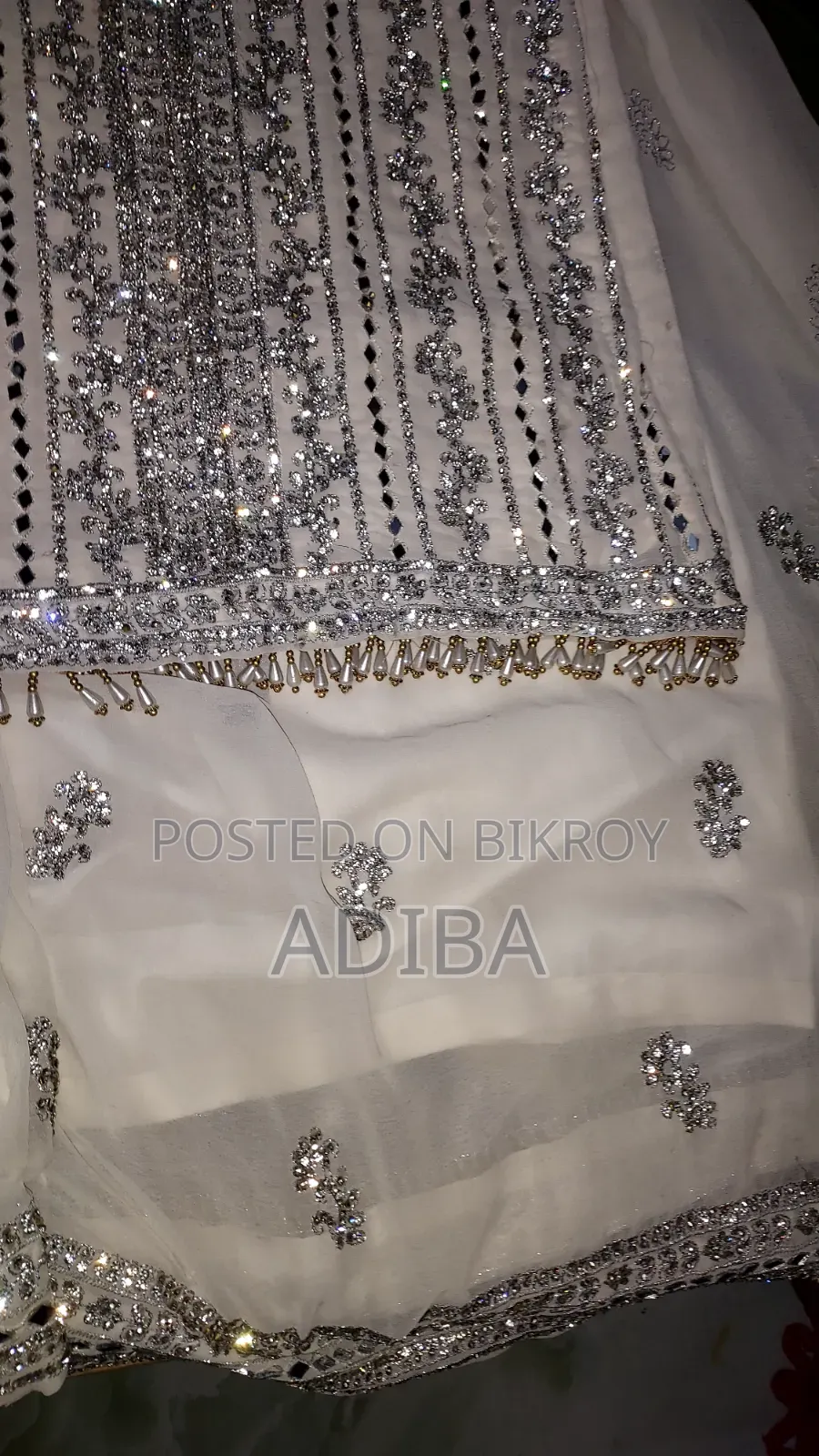 Pakistani Style Embellished Dress