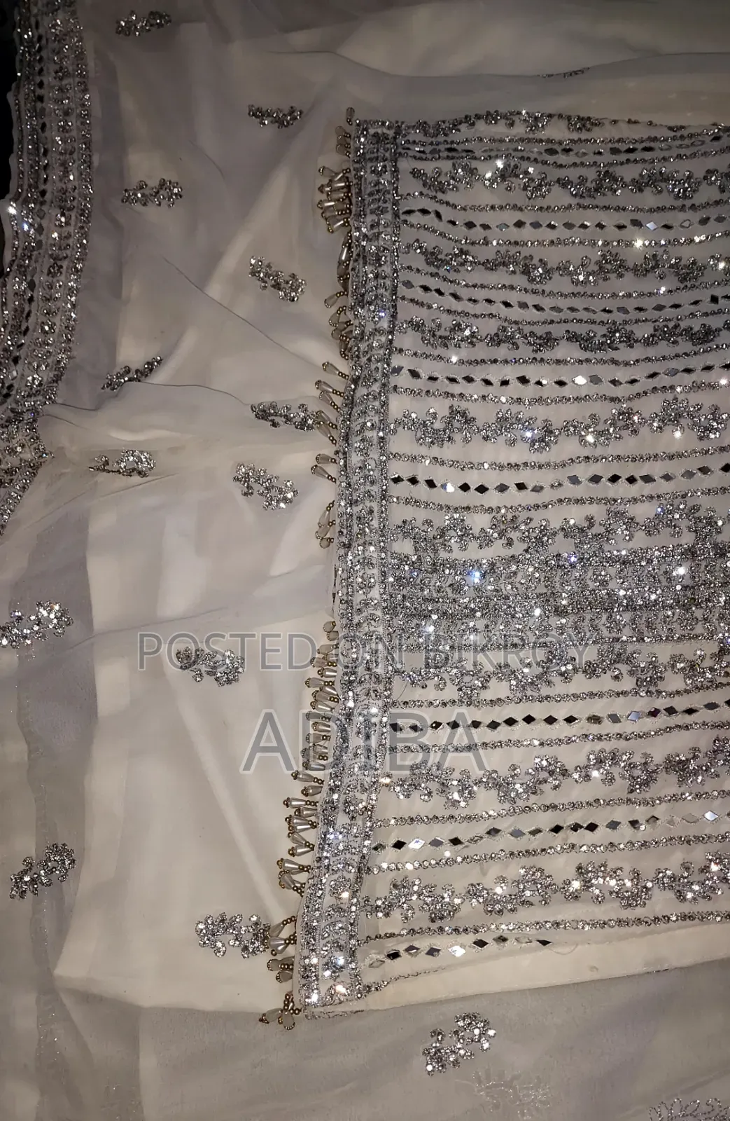 Pakistani Style Embellished Dress