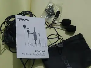 Boya M1dm Microphone