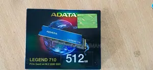 Brand New ADATA Legend 710 512GB M.2 NVMe SSD (Sealed Box / Intact)