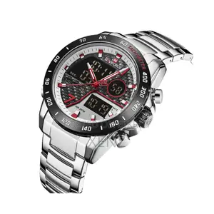 NAVIFORCE NF9171 Silver Watch for Men