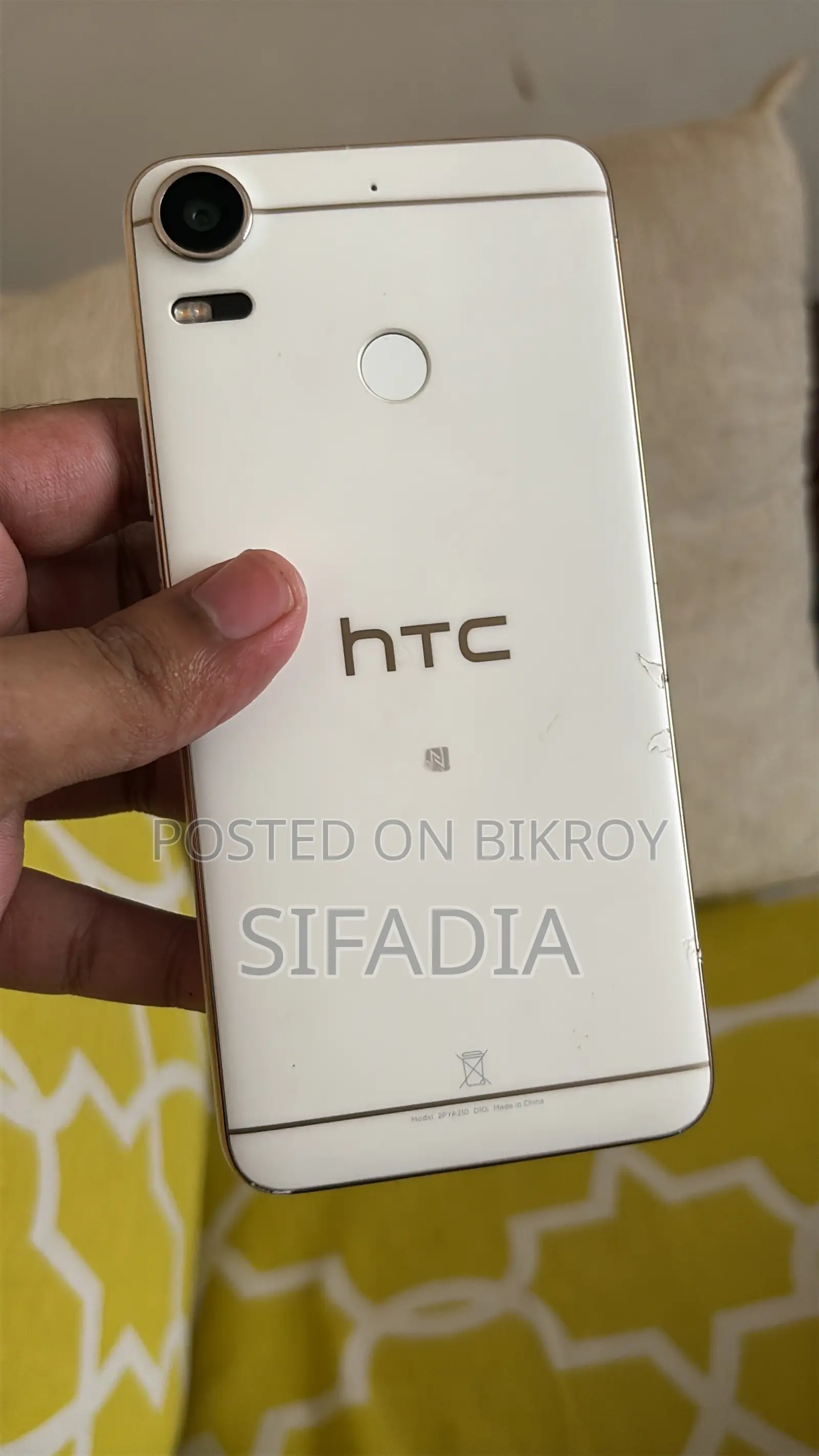 HTC Desire 10 Pro 64 GB White