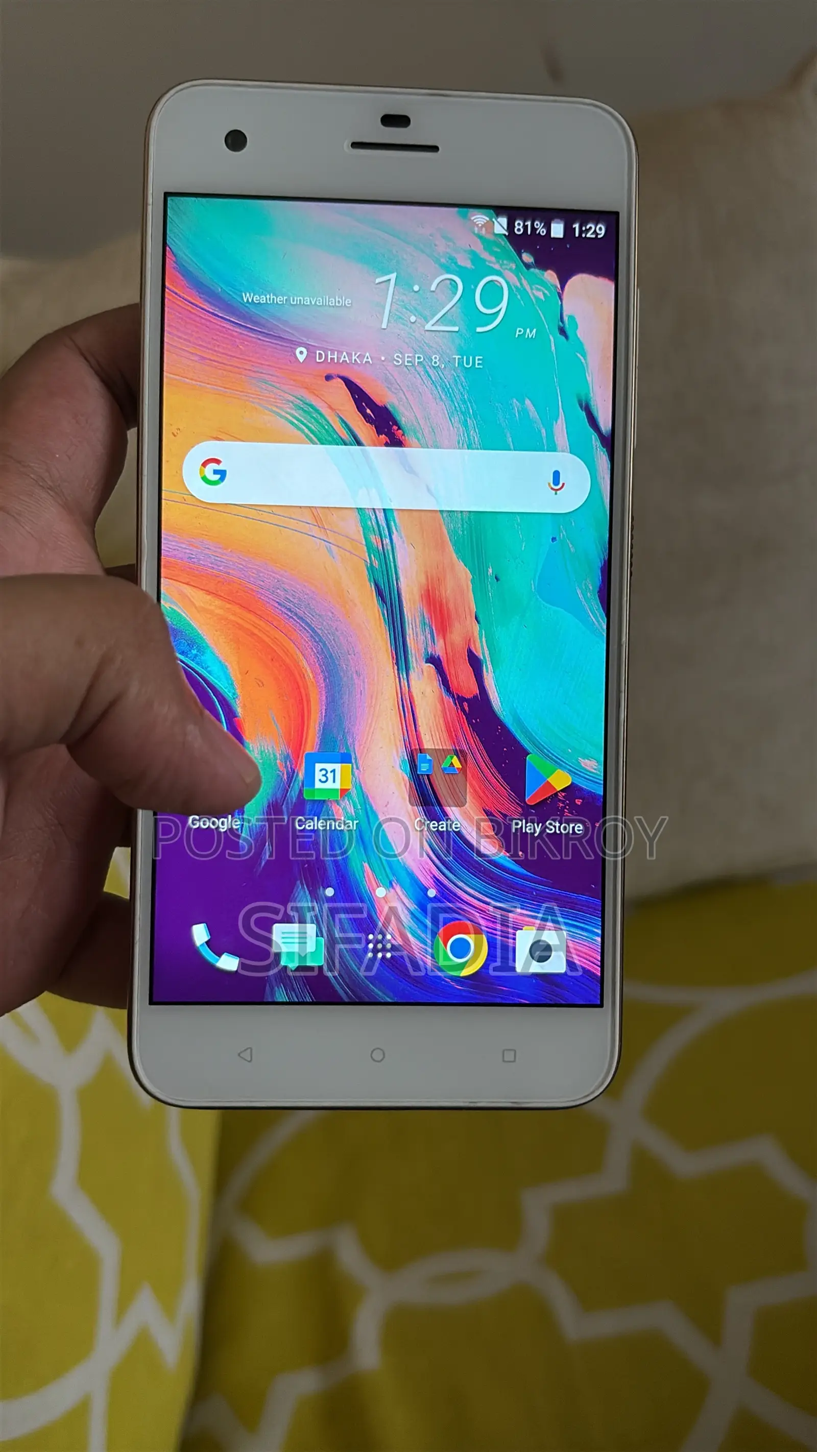 HTC Desire 10 Pro 64 GB White
