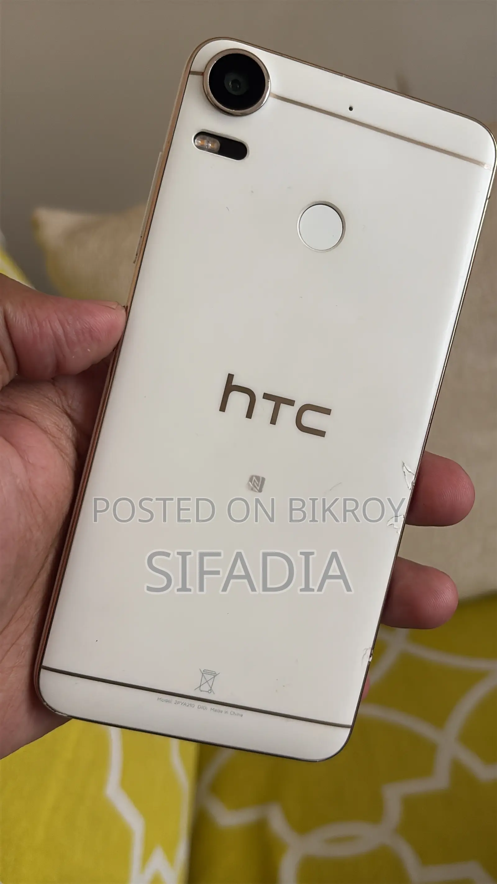HTC Desire 10 Pro 64 GB White