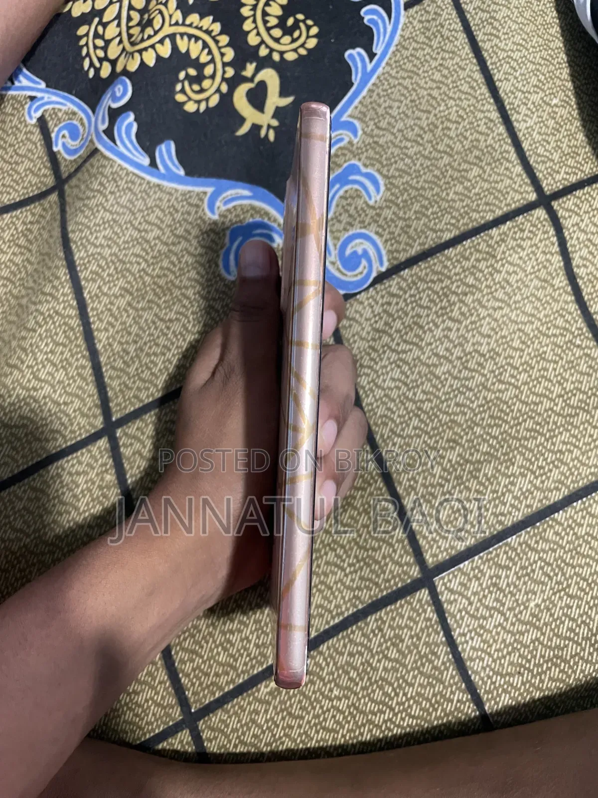 New Samsung Galaxy A53 5G 256 GB Gold