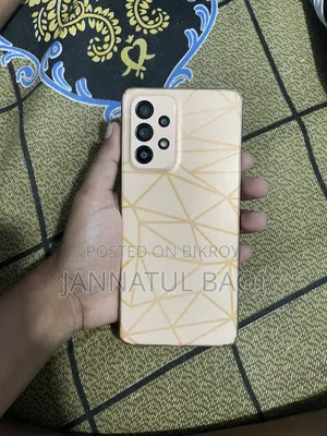 New Samsung Galaxy A53 5G 256 GB Gold