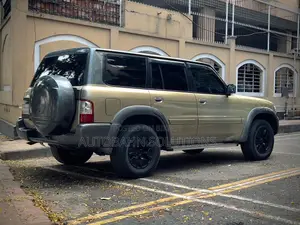 Nissan Patrol GR 1997 Gray