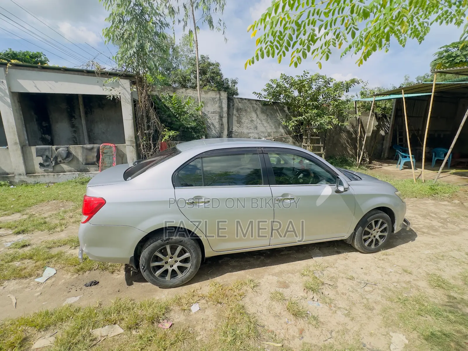 Toyota Axio 1.5 X 2WD 2012 Silver