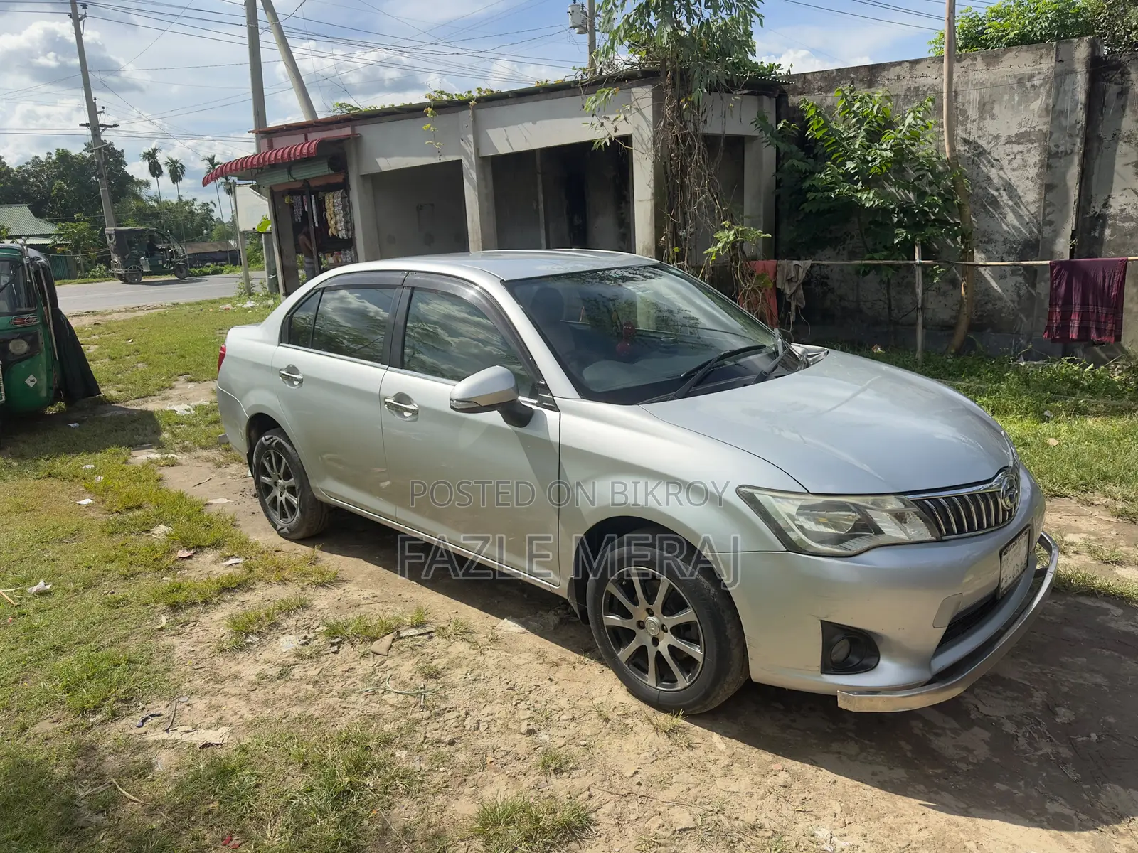 Toyota Axio 1.5 X 2WD 2012 Silver