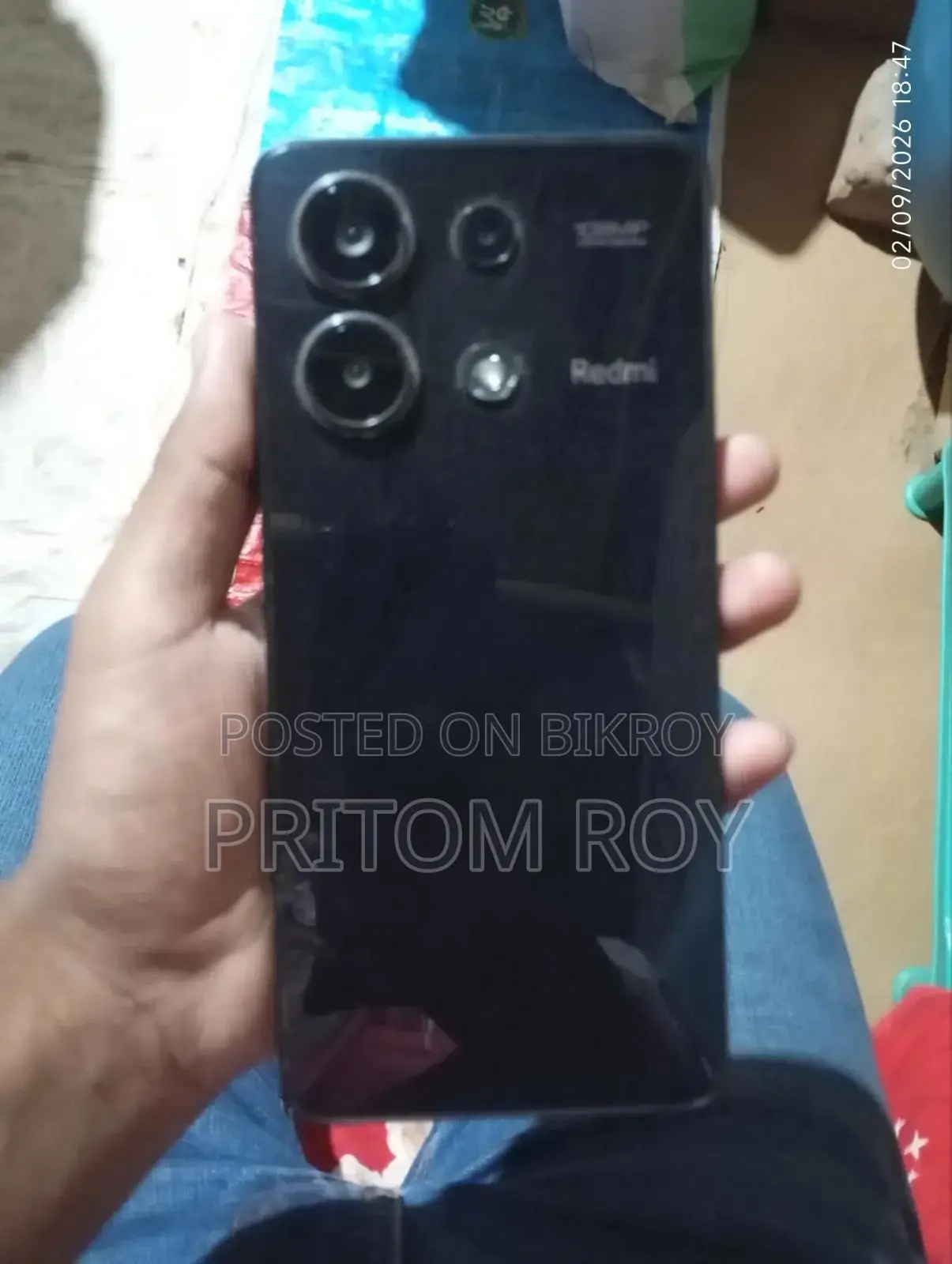 Xiaomi Redmi Note 13 128 GB Black