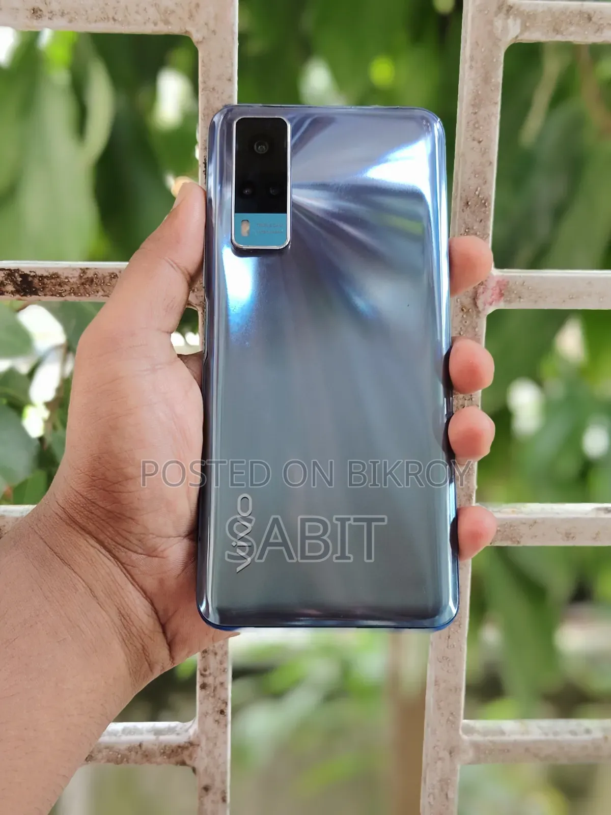 Vivo Y53s 128 GB Blue