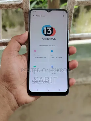 Vivo Y53s 128 GB Blue