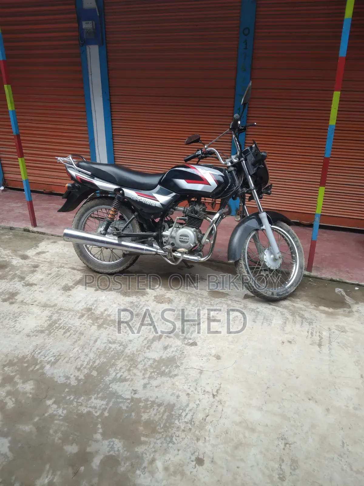 Bajaj CT 100 2009 Black